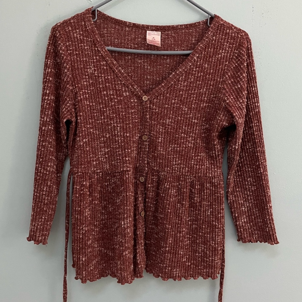 Quarter Sleeve Light Weight Sweater